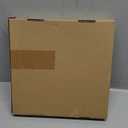 Thyle 12 Pcs 10 Inch Acrylic Round Mirrors for Tables Centerpieces Circle Mirrors Candle Plates for Wall Wedding Table Centerpieces for Baby Shower Party, Thickness 1 mm (Rose Gold)