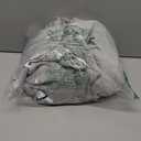 CHICME Womens Two Piece Outfits Striped Side Button Blazer and Pants with Pockets Sets Business Casual Pant Suits Set (Medium, Light Gray)