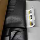 Husky Liners Weatherbeater Floor Mats | Fits 2021-2026 Ford F-150 (22-26 Lightning),2017-2026 Ford F-250/F-350 SuperCrew (Crew Cab) w/Underseat Storage | 2nd Row, 1-pc Black - 14401