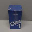 SLEEP ZONE Nanotex Cooling Blanket for Hot Sleepers, Double-Sided Cold Blanket King Size for Bed, Lightweight Summer Blankets for Sleeping (Dark Grey, 90''x108'')