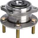 Autoround 513266 Front/Rear Wheel Hub And Bearing Assembly Fit for Kia Sorento 11-15 / Rondo 14-17, Hyundai Santa Fe 07-20 / Veracruz 07-12, 5 Lugs Non-ABS
