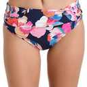 La Blanca Women's Mid Waist Sash Band Swimsuit Bottom 8