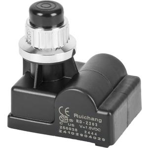 only fire 6 Outlets AA Battery Push Button Igniter Compatible/Replacement for BBQ Gas Grill Models by Nexgrill, Char-Broil, Brinkmann, Charmglow, Grillmaster, Uniflame and Others, Silver