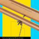 MEEDEN Wood Easel Stand for Display: Wooden Display Tripod Stand for Posters Pictures Paintings - Wedding Decor Holder for Welcome Sign