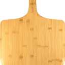 Pizza Peel, 16" Natural Bamboo Pizza Paddle, Essential Accessories For Indoor Outdoor Ovens, Baking Homemade Pizza, Cutting Board, Cheese, Serving Pizza, Bread, Cookies & More, Eco-Friendly & Durable