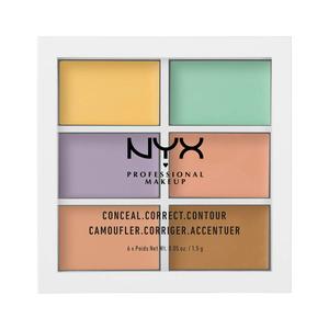 NYX PROFESSIONAL MAKEUP Color Correcting Concealer Palette (1 Count (Pack of 1))