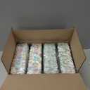 The Honest Company Clean Conscious Diapers for Sensitive Skin, Up to 100% Leakproof Hypoallergenic Fragrance-Free Baby Diapers, Gender Neutral Prints, Super Club Box, Size 3 (1628 lbs), 120 Count (Barnyard Babies + Donut Grow Up)