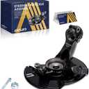 AISIN AFTERMARKET JSKH-00509 Steering Knuckle & Wheel Hub Bearing Assembly