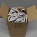 Caulk Saver Foam Backer Rod for Gaps and Joints Backing Rod Concrete Filler Rope, Gray (3/8 Inch x 50 Ft)