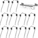 Dethatcher Spring Tines 46761 Fits for Agri-Fab Dethatcher, 10 Pack Thatcher Tine (1/8 Inch Dia) Width 4.09" x Height 2" x Length 7.08", Mower Attachments for Outdoor Yard Tools Replacement