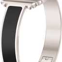 Starlight Slim Watch Bands for Women Compatible with Apple Watch 38mm 40mm 41mm 42mm (S10/11) Jewelry Dressy Bracelet Metal Strap Adjustable for iWatch Series 11/10/9/8/7/6/5/4/SE 3/2/1