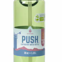 Manna Push Water Bottle, Green 39oz