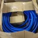 Compressed Air Line Kit, 3/4 Inch ID x 100FT HDPE-Aluminum Compressed Air Piping System, Garage Air Compressor Line Kit Accessories for Shop | 200 PSI | 90PCS