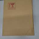 kennethan 8x11 Picture Frame Rottern Brown Set of 5, Wooden Poster Frame for Tabletop and Wall Mounting Display for Home, Office,Gallery,Holiday with Photos, Posters, Puzzles