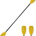 Kayak Paddle, Adjustable and Portable Kayaking Oar, 5-Piece, 220-240 cm/86-94"