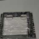 1 Pack Raccoon One Way Excluder Door Inimitable Outside Live Trap Raccoon Repellent Dog Proof Eviction Possum Trap for Attics Home Farms(10.6" X 8.3" X 0.8")