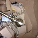 Livex Lighting 5006-01 Williamsburgh 6 Light Antique Brass Chandelier, 24"L x 24"W x 18"H