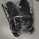 Furuian Steel Toe Shoes for Men Women Lightweight Slip On Safety Work Shoes Comfortable Steel Toe Sneakers (12.5 Women/11 Men, Black)