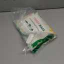 LainNeala Small Trash Bags 4 Gallon, 100 Count Small Garbage Bag Bathroom White Mini Trash Bag Trash Can Liners Unscented Small Garbage Bags for Bathroom Can