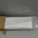 Comfyanno Quilted Daycare Cot Nap Mat Only, for Boys, Girls, Soft & Breathable, Gentle on Skin, Extra Support & Comfort for Toddler Cozy Nap Time, Fits 23" x 51" Standard Preschool Cot - White