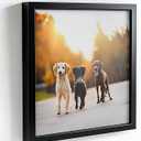 Black Picture Frame 40x40