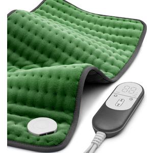 Heating Pad for Back Pain Relief, Heating Pads for Neck, Shoulder, Fathers Mothers Day Gifts for Women, Men, Dad, Mom, Auto-Off,Machine Washable, Moist Dry Heat Options, Extra Large 12"x24"