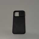 Nillkin for iPhone 16 Pro Case with Slide Camera Cover, [Upgraded Camera Lens Protection] Slim Shockproof Protective Phone Case for iPhone 16 Pro 6.3 inch, Black