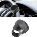 UNLRAE Steering Wheel Knob,Car Accessories Suicide Knob for Steering Wheel,360 Degree Rotation Vehicle Suicide Power Handle Ball,Compatible with Sedans, Mini Coopers,Saloon Cars,Trucks,SUVs