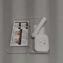 4 Pairs Replacement Ear Tips for AirPods Pro 2nd/1st Generation with Portable Storage Box & Cleaner Pen,Noise Reduction Holewith & Built-in dust Guard Screen,Silicone EarTips(White)