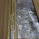 HYSEYY Heavy Duty Clothes Rack Load 450 LBS, Metal Garment Rack, Standing Rolling Clothing Rack for Hanging Clothes with Sturdy Wheels & Shelves, Portable Closet Wardrobe Rack,Gold