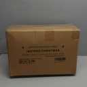 2 Pack Prelit Outdoor Christmas Tree 30 Inch, Remote Control Battery Operated with 100 Warm White Multi-Color Changing LED Lights, Small Pre-Decorated Green Xmas Tree for Pathway, Porch