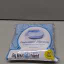 My Brest Friend Original Nursing Pillow Cover - Slipcovers For Baby - Vinyl, Adjustable Fit, Easy Care, Durable - Original Nursing Pillow Not Included, Blue