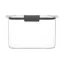 Rubbermaid Brilliance Pantry Airtight Food Storage Container, BPA-Free 7.8 Cup, Ideal for Brown Sugar - Efficient, Leak-Proof and Dishwasher-safe