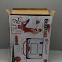 Upgrade Basketball Hoop Set - Extra Large 26" x 17" Pro Indoor Basketball Hoop for Door & Wall with 2 Balls, Complete Accessories, Basketball Toy Gift Perfect for Boys Girls Teens Adults