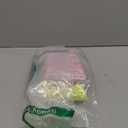 SALUX Nylon Japanese Beauty Skin Bath Wash Cloth Towel 3 Count Pink Yellow Blue