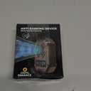 Anti Barking Devices, Dog Bark Deterrent Device 3 Adjustable Modes, Ultrasonic Dog Bark - Rechargeable Long Range 50FT Dogs Barking Control Devices for Indoor Outdoor (Black)