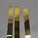 REDODECO 7200Pcs Mirror Mosaic Tiles Disco Ball Mirror Tiles Self-Adhesive Square Glass Mirror Tiles for Craft DIY,15 Sheets (Gold)