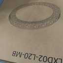 20 Inch Bird's Nest Flush Mount Ceiling Light, 42W, 5CCT