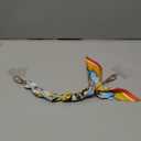 Scarf Phone Wrist Strap Hands-free Phone Charms Strap Durable Anti-drop Cellphone Chain (006 Orange)