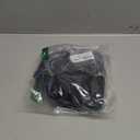 CRZ YOGA Seamless Ribbed High Neck Crop Tank Tops for Women - Longline Racerback Padded Sports Bras True Navy Small