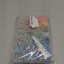 40000Pcs 40 Colors Jelly Rhinestones for Bedazzling, 3mm Multicolor Resin Flatback Gems for Diamond Art, Bedazzler Kit with 3Pcs 10ml B7000 Jewelry Glue for Crafting Book Shoes Nail Art (Ultra Large Packs + 3Pcs Glue | 3mm Beads)