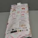 Reborn Baby Dolls Silicone Full Body Girl 20 Inch Realistic Baby Doll Soft Vinyl That Look Real Lifelike Newborn Sleeping Babies Dolls Handmade Toy Gifts for Kids (Pink Bib - Laura)