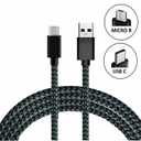 3 Foot Flat Magnetic Sync Charge Cable