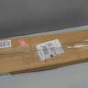 Trailer Leaf Spring 4 Leaf Double Eye 1750 lbs Cap for 3500 lbs Axle Suspension 25-1/4" Length fits for SW4B - Set 2