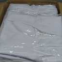 Toulite 12 Pcs Unisex Matte Choir Robes for Church Baptism Gown Confirmation Pulpit Graduation Judge Angel Costume Adults (Size 48)