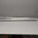 2 Inch Straight DIY Custom Mandrel Exhaust Pipe Tube Pipe, 45 Inch Length, 2'' OD Mandrel Straight Pipe, T304 Stainless Steel, Universal Fitment - 2PCS (2''OD-Straight-45''-2PCS)