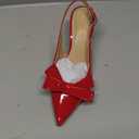 Marc Fisher Women's Allon Pump (8, Red Patent 610)