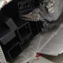 Metal Bed Frame,Queen Size Bed Frame with Storage Space,Heavy Duty Sturdy Mattress Foundation,Easy Assembly,No Box Spring Needed, Black,14 Inch,Queen