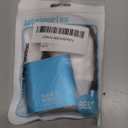 BENFEI USB C HUB 4-in-1, USB Type-C to HDMI VGA Adapter, USB C to USB Adapter, USB Type-C Power Delivery, Compatible with iPhone 15 Pro/Max, MacBook Pro/Air 2023, iPad Pro, iMac, S23, XPS 17 (Blue)