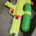 Nerf Super Soaker XP50-AP Water Blaster, the Tank is Made from Recycled Plastic, Cool Retro Design, Spray Attack with Compressed air, Medium